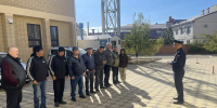 В УФССП России по Республике Калмыкия определили лучшего водителя - УФССП России