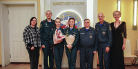 «Звезда надежды» зажглась в Гарнизонном клубе петербургских спасателей - МЧС России