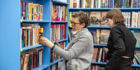 Петербургские книжные магазины получат льготную аренду в библиотеках и театрах - tvspb.ru - ТК Санкт-Петербург