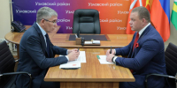 Миляев обсудил с Черных жалобы на воду и ремонт дорог в Тульской области - ИА Тульская пресса.Ru