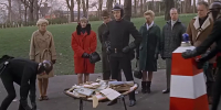 © Кадр из фильма «451° по Фаренгейту» (реж. Франсуа Трюффо, 1966) - Yuga.Ru