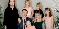 Тамбовская семья Селезнёвых удостоена медали ордена "Родительская слава" - OnlineTambov.Ru
