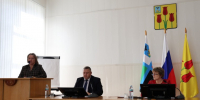 Сегодня в администрации Волоконовского округа прошло 18-е заседание Совета депутатов. - Волоконовский муниципальный округ