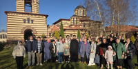 Московское общество греков совершило паломничество в Николаевский Малицкий мужской монастырь - Тверская епархия