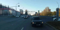 В Тольятти на переходе улицы Юбилейной автомобиль Daewoo Nexia сбил женщину. - НИА Самара