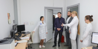 Юрий Слюсарь в Октябрьском районе оценил готовность новой начальной школы, ознакомился с работой ЦРБ - Администрация Ростовской области