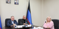 Депутаты приняли участие в круглом столе Совета Федерации по вопросам туризма и санаторно-курортного лечения - Народный Совет ДНР