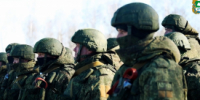 Курганский отряд «БАРС» проходит подготовку на полигоне - Новый мир