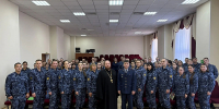 Руководитель отдела по тюремному служению Казанской епархии выступил перед слушателями ДПО МУЦ УФСИН России по Республике Татарстан - УФСИН РТ