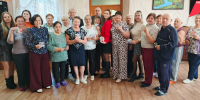 В день бабушек и дедушек - Центр соцобслуживания населения