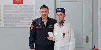 В Буинске поздравили ветерана вневедомственной охраны Росгвардии с 60-летним юбилеем - Росгвардия