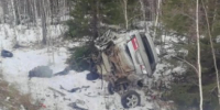 Движение грузовиков и фур ограничили на трассе Р-255 "Сибирь" из-за снегопада - IrkutskMedia.Ru