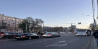 Четыре машины столкнулись у остановки «Луч» в Воронеже - Bloknot-Voronezh.Ru