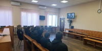 Учащиеся средних специальных учебных заведений  посетили Калининский районный суд Саратовской области - Калининский районный суд