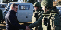 Текслер передал резервистам отряда «БАРС» автомобили и дома на колесах - Вечерний Челябинск