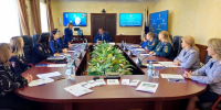 Сотрудники аппарата следственного управления приняли участие в межведомственном семинаре по вопросу организации работы с молодыми специалистами - Следственный комитет