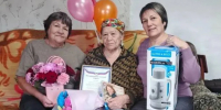 С юбилеем поздравляем Октябрину Прокопьевну Жуган из Боханского района - Министерство социального развития