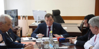 Заур Аскендеров возглавил рабочую группу и взял под строгий контроль строительство детского корпуса онкологии и гематологии - Народное Собрание