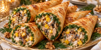 Вместо надоевших бутербродов и нарезок: наполняю лаваши-конусы вкусной начинкой — нежная закуска на любой стол - PRO Город Владимир