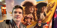Денис козлов на фоте баннера фильма - Петрозаводск говорит