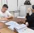 Комиссия Управления Судебного департамента в Республике Калмыкия прибыла в Лаганский районный суд для оказания методической помощи и проверки финансово-хозяйственной деятельности - Лаганский районный суд
