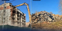 В муниципальном округе Истра продолжается ликвидация аварийного фонда - Газета Истра сегодня