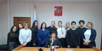 Постановка школьниками судебного процесса - Городской суд г. Радужный
