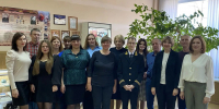 В Краснинском районном суде состоялось торжественное мероприятие - Краснинский районный суд