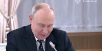 Владимир Путин провёл встречу с президентом Египта - Говорит Москва