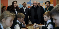 Лаишевский район посетил праправнук Льва Толстого — Владимир Ильич Толстой - Лаишевский район
