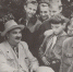 В.В. Бианки с детьми в Дубулты. 1955. - Культура Петербурга