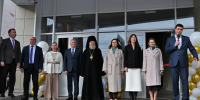 Торжественное открытие медицинского института - Елецкая епархия