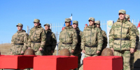 В Волгоградской области в ходе «Вахты Памяти» предали земле останки 12 бойцов - Волга-Медиа