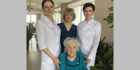 Медицинская помощь долгожителям Брянской области находится под особым вниманием гериатрической службы - ИА Наш Брянск.ru