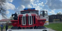 В Азовском районе на трёх тысячах «квадратов» горит сухостой - Azov.DonDay.Ru