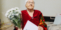 Труженица тыла из Петрозаводска Анна Нешкина отметила 100-летие - StolicaOnego.Ru