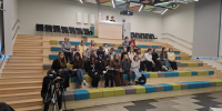 Точка входа — мотивация: студенты 1 курса заглянули в «закулисье» школы № 1238 - МГПУ