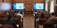 Федеральные власти создают рабочую группу, чтобы решить вопрос с сухогрузом, севшим на мель в Балтийском море, у берега Янтарного - Калининградская ГТРК