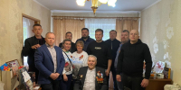 ЛДПР поздравляет «Волонтёров Победы» Калининграда с 11-тилетием движения - ЛДПР