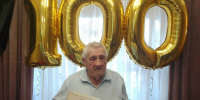 Брянский долгожитель Константин Чернов отметил 100-летний юбилей - БрянскToday.Ru