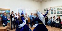 В библиотеке им. И. Гаспринского прошла творческая встреча с известным хореографом Муниром Аблаевым - Минкультуры Республики Крым