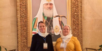 РЕГЕНТЫ МИХАИЛО-АРХАНГЕЛЬСКОГО ХРАМА ПРИНЯЛИ УЧАСТИЕ В IV МЕЖДУНАРОДНОМ СЪЕЗДЕ РЕГЕНТОВ И ПЕВЧИХ - Орская Епархия