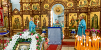 ПРЕСТОЛЬНЫЕ ТОРЖЕСТВА ПОКРОВСКОГО ХРАМА (БЫВШЕГО ЖЕНСКОГО МОНАСТЫРЯ) - Орская Епархия