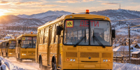 Школам Забайкалья направили 32 новых автобуса - ZAB.RU