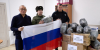 Южно-Сахалинская ТИК отправила бойцам на СВО партию тёплых спальников - ТИА Острова