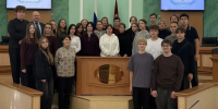 Учащиеся из Комаричского района совершили познавательную поездку по региону - Газета Деснянская правда