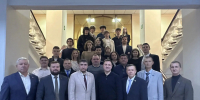 Денис Садовников провел заседание Палаты депутатов ЛДПР трех регионов - ЛДПР