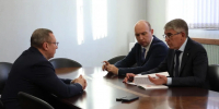 Дмитрий Миляев дал ряд поручений по устранению последствий атаки БпЛА в Новомосковске - Правительство области