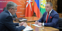 Дмитрий Миляев поручил держать на контроле ремонтируемые объекты в Узловой - Молодой коммунар