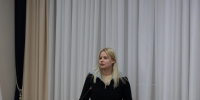 Студентка Амурской ГМА Софья Мальцева представила Приамурье на собрании молодежной общественной палаты Хабаровского края - Амурская ГМА
